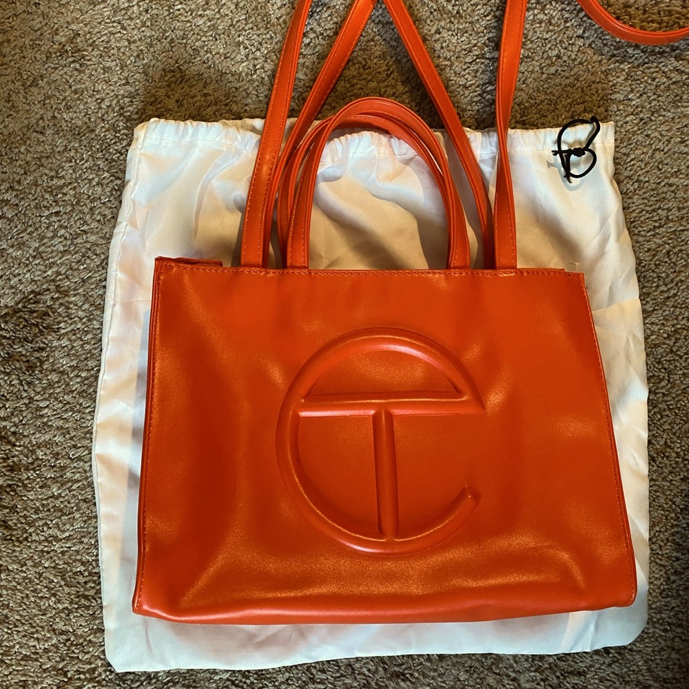 Orange Med Shopper